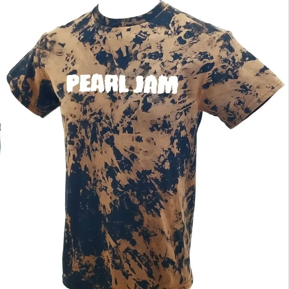 PEARL JAM Acid Washed, Distressed (Band Tee) Rock Tee, Grunge, Punk, 90's, Y2K - Picture 3 of 5